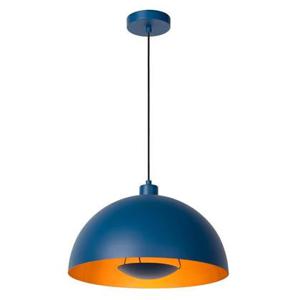 Lucide SIEMON Hanglamp 1xE27 - Blauw