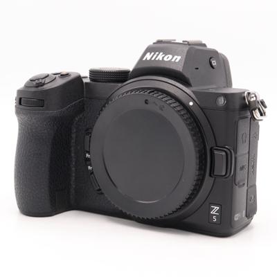 Nikon Z5 body occasion
