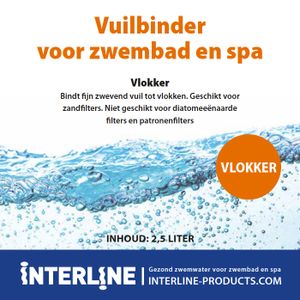 Interline Vlokkingsmiddel 2.5 Liter