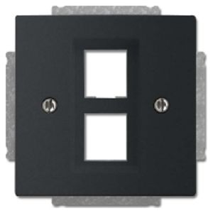 2561-02-885  (10 Stück) - Basic element with central cover plate 2561-02-885