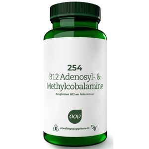 254 B12 Adenosyl- & Methylcobalamine