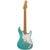 Aria Pro II Hot Rod Collection 714-MK2 Fullerton Turquoise Blue elektrische gitaar