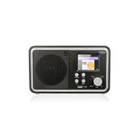 Xoro HMT 300 V2 Internetradio Internet Bluetooth, USB, WiFi, Internetradio Acculaadfunctie, Incl. afstandsbediening, Spotify, Wekfunctie Zwart - thumbnail