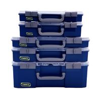 raaco CarryLite 80 4x8-0 Blauw Polycarbonaat (PC), Polypropyleen (PP) - thumbnail