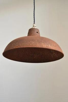 Lampenkap industrieel roest corten staal lampenkap vintage 268mm