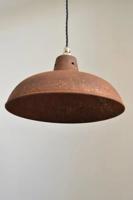 Lampenkap industrieel roest corten staal lampenkap vintage 268mm