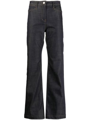 Low Classic jean à coupe évasée - Bleu