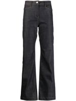 Low Classic jean à coupe évasée - Bleu