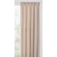 Leen Bakker - Gordijnstof Milou - Naturel - Polyester - Beige - B140 Cm