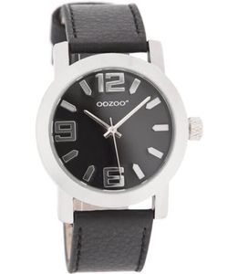 OOZOO JR Horloge Zwart | JR204