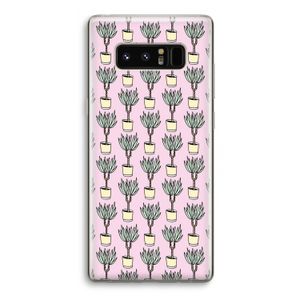 Boompje: Samsung Galaxy Note 8 Transparant Hoesje