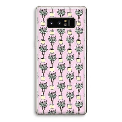 Boompje: Samsung Galaxy Note 8 Transparant Hoesje