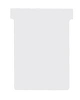 Nobo T-planbordkaarten index 3, ft 120 x 92 mm, wit