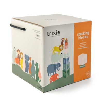 Trixie stapelblokken dieren