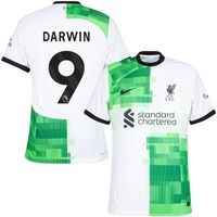 Liverpool Dri Fit ADV Authentic Shirt Uit 2023-2024 + Darwin 9