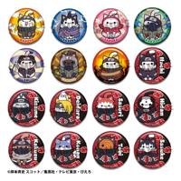 Naruto Shippuden Mega Cat Project Nyaruto! Enamel Pins Collection 2 6 cm Blind Box Assortment (16)