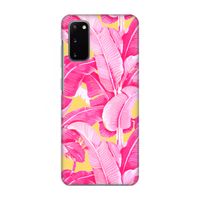 Pink Banana: Volledig geprint Samsung Galaxy S20 Hoesje