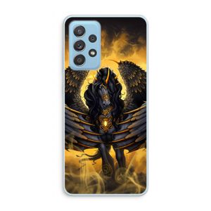 Pegasus: Samsung Galaxy A73 Transparant Hoesje