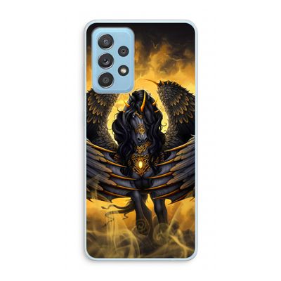 Pegasus: Samsung Galaxy A73 Transparant Hoesje