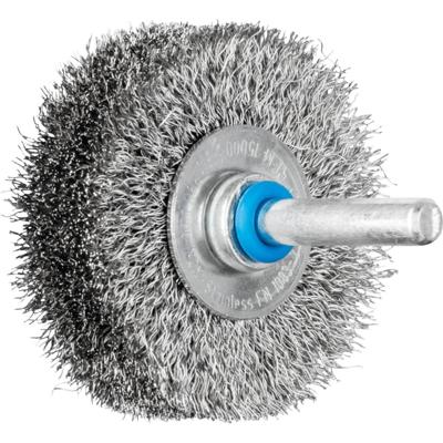 PFERD TOOLS 43104003 Ronde borstel op stift, ongetordeerd RBU 5015/6 INOX 0,20 10 stuk(s)