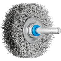 PFERD TOOLS 43104003 Ronde borstel op stift, ongetordeerd RBU 5015/6 INOX 0,20 10 stuk(s)