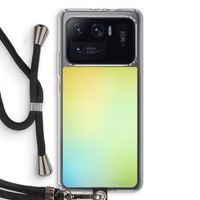 Minty mist pastel: Xiaomi Mi 11 Ultra Transparant Hoesje met koord