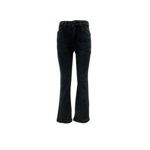 Dutch Dream denim Meisjes jeans flair broek - Samaki - Grijs