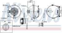 Expansietank, koelvloeistof 996117