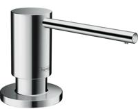 Hansgrohe A41 zeep-/lotiondispenser, chroom Hansgrohe A41 zeep-/lotiondispenser, chroom