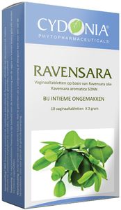 Cydonia Phytopharmaceuticals Ravensara Vaginaaltabletten