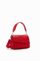 Kleine handtas met letters - RED - U