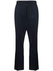 Maison Margiela pantalon de costume en laine - Bleu