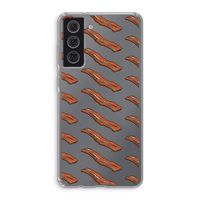 Bacon to my eggs #2: Samsung Galaxy S21 FE Transparant Hoesje