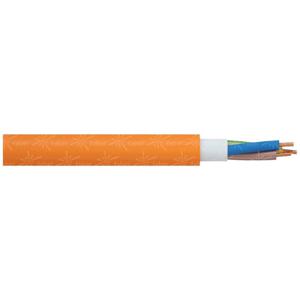 Faber Kabel 011046 Mantelkabel NHXH-J 5 G 2.50 mm² Oranje per meter