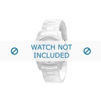 Armani horlogeband AR1403 Keramiek Wit