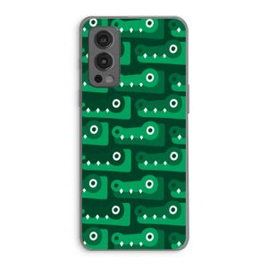 Crocs: OnePlus Nord 2 5G Transparant Hoesje