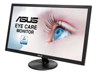 ASUS VP247HAE 59,9 cm (23.6") 1920 x 1080 Pixels Full HD LED Zwart - thumbnail