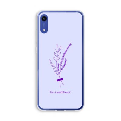Be a wildflower: Honor Play 8A Transparant Hoesje