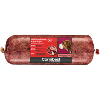 Carnibest Carnibest Bio Rundvlees, Kip & Rijst 1kg