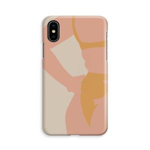 Bikini body: iPhone X Volledig Geprint Hoesje