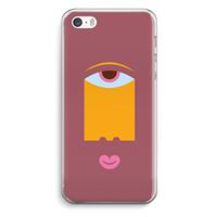 Mono V: iPhone 5 / 5S / SE Transparant Hoesje