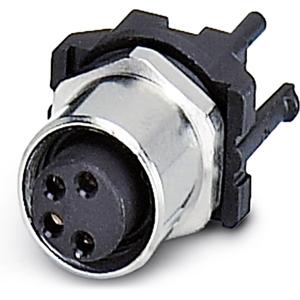 Phoenix Contact 1524789 Sensor/actuator inbouwconnector M8 Aantal polen (sensoren): 4 Bus, inbouw 20 stuk(s)