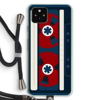 Here's your tape: Pixel 5a 5G Transparant Hoesje met koord