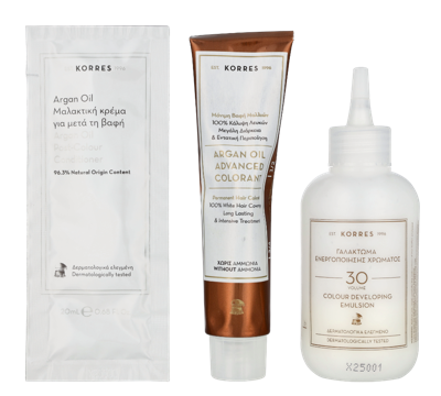 Korres Argan Oil Advanced Colorant 50 ml Haarverf