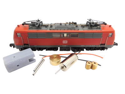 micromotor NA041C motor ombouwset voor Arnold BR 111