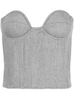 Rokh haut bustier Roca - Gris