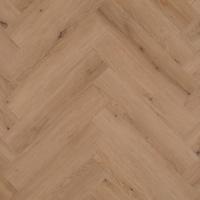 Vloertegel Bobeau Mantaro 12.5 x 62.5 cm 6.5 mm PVC Houtlook Mat Donker Grijs Bobeau