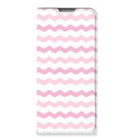 OPPO Reno8 Lite | Hoesje met Magneet | Waves Roze