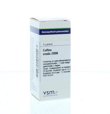 VSM Coffea cruda 200K (4 gr)