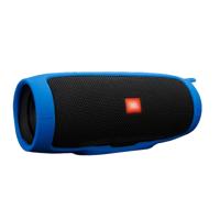 Schokbestendige waterdichte zachte silicone cover beschermende Sleeve Bag voor JBL Charge3 Bluetooth Speaker (blauw)